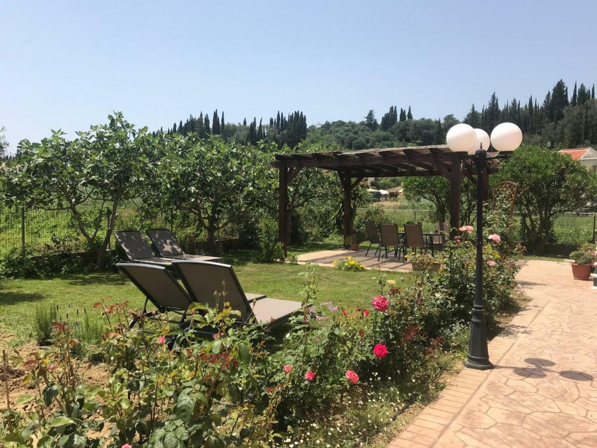 Megali Beach Nikos Sidari  Bagian luar foto